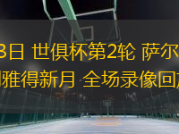 06月23日 世俱杯第2輪 薩爾茨堡紅牛vs利雅得新月 全場錄像回放