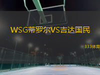 WSG蒂羅爾VS吉達(dá)國民